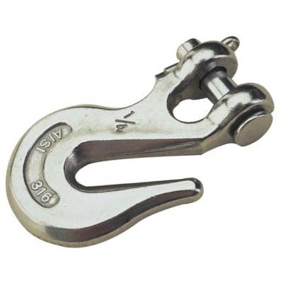 Sea-Dog, Cast 316 Stainless Steel Clevis Grab Hook