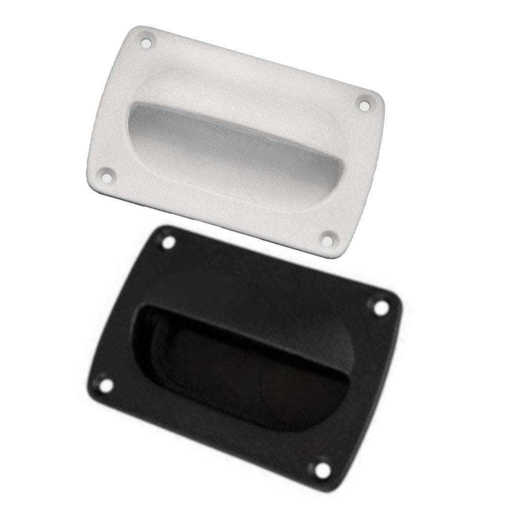 Sea-Dog, Flush Door Pull, Large, Delrin