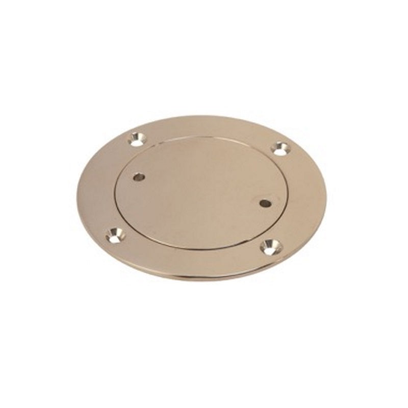 Sea-Dog, Deck Plate 3", Stainless Steel