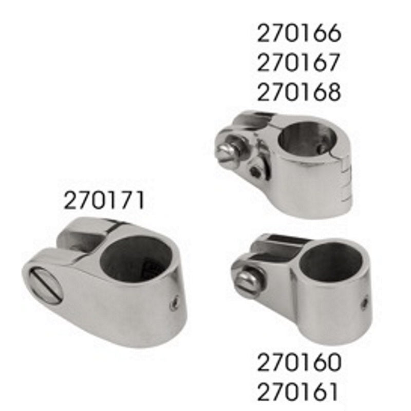 Sea-Dog, Bimini Top Stainless Steel Slide Fittings