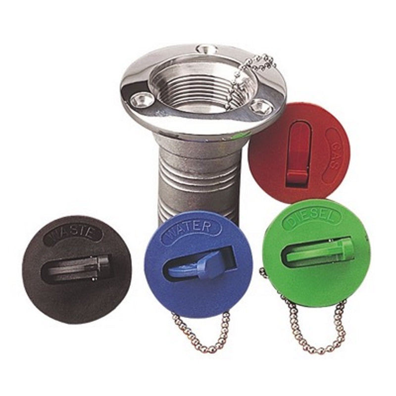 Sea-Dog, Hose Deck Fill, w/ Keyless Cap