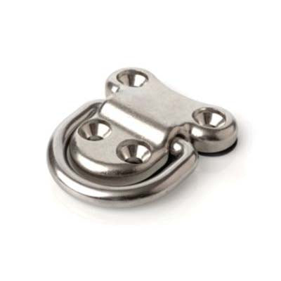 Sea-Dog, D-Ring, Folding, Stainless Steel