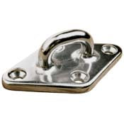 Sea-Dog, Diamond Eye Plate, Cast 316 Stainless Steel