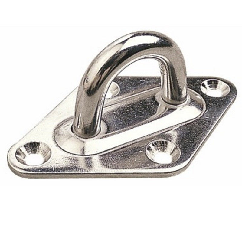 Sea-Dog, Diamond Eye Plates, Stamped 304 Stainless Steel