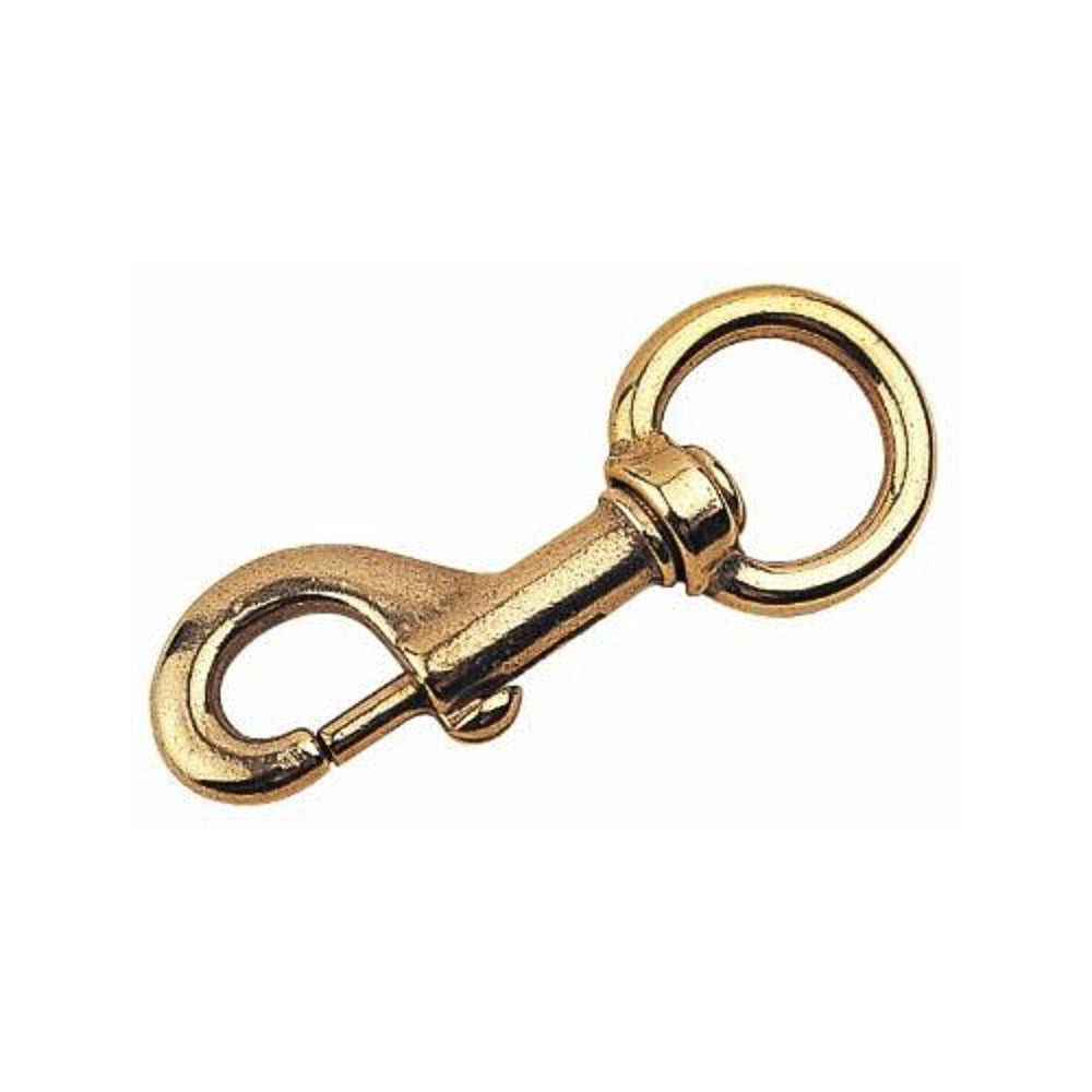 Sea-Dog, Swivel Eye Bolt Snap, Sailing Hardware, Die Cast Manganese Bronze