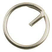 Sea-Dog, Split Rings, Sailing Hardware, 316 Stainless Wire