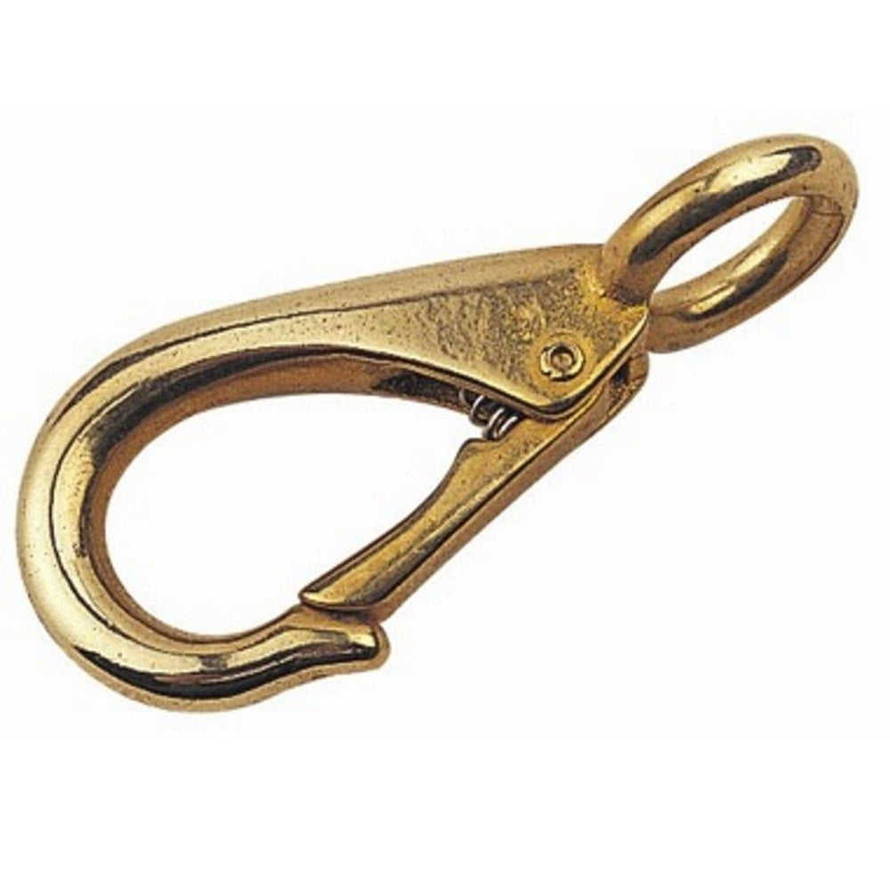 Sea-Dog, Fast Eye Boat Snap, Sailing Hardware, Sand Cast Brass