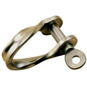 Sea-Dog, Twisted Shackle, Sailing Hardware, Stainless
