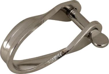 Sea-Dog, Twisted Shackle, Sailing Hardware, Stainless