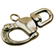 Sea-Dog, Swivel Eye Snap Shackle, Sailing Hardware, Stainless