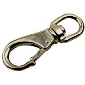 Sea-Dog, Swivel Eye Boat Snap, Sailing Hardware, Stainless