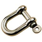 Sea-Dog, D Shackles, Sailing Hardware, Stainless