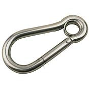 Sea-Dog, Carabiner Snap Hook w/ Eye Insert, Sailing Hardware, Stainless