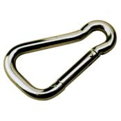 Asymmetrical Snap Hook / Sailing Hardware, Stainless