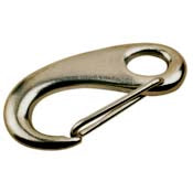Sea-Dog, Spring Gate Snap Hook, Carabiner, Stainless, Sailing Hardware