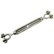 Sea-Dog, Jaw & Jaw Turnbuckle, Galvanized