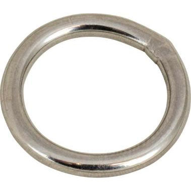 Sea-Dog, Round Line Rings, Stainless