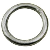 Sea-Dog, Round Rings, Galvanized