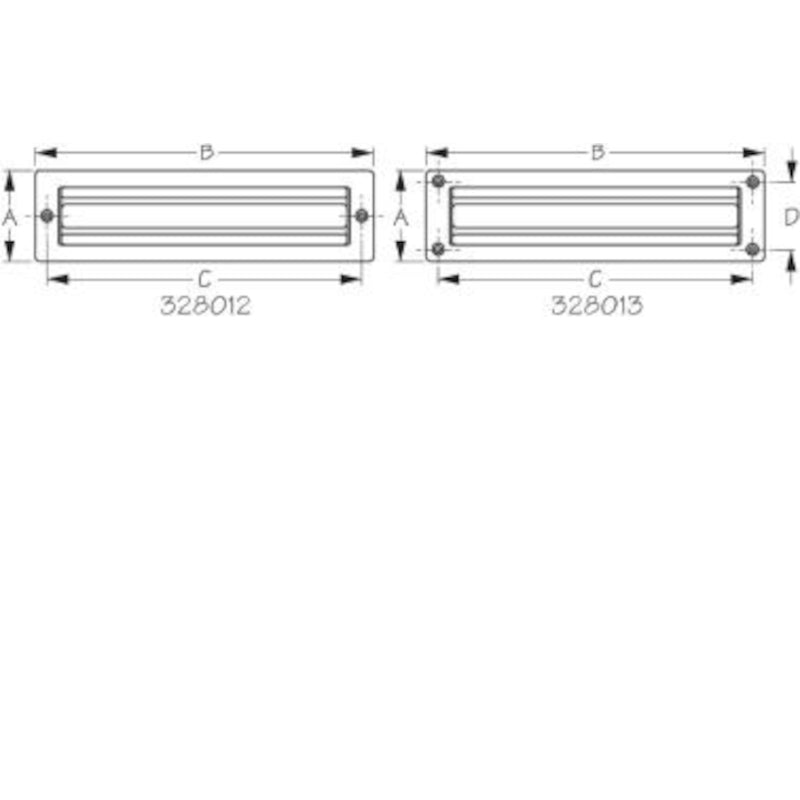 Sea-Dog, Deck Step, Rubber / Stainless