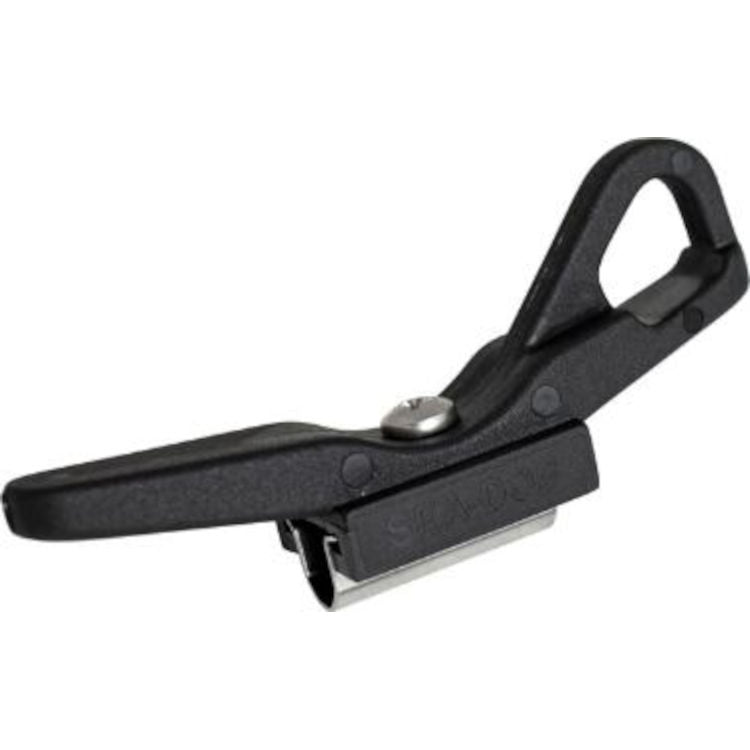 Sea-Dog, Shroud Mounted Halyard Cleat, Nylon w/ Stainless Mounting Plate