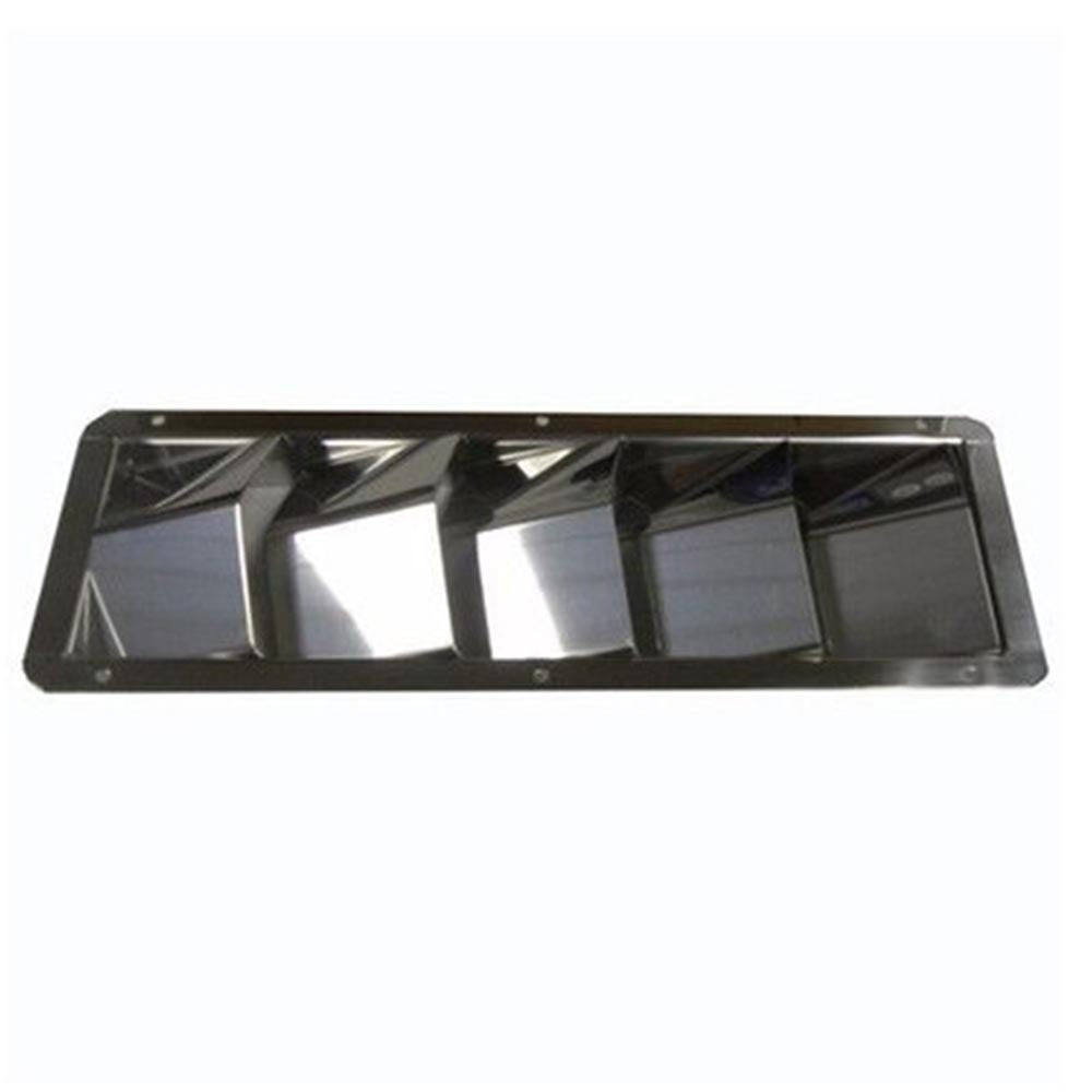 Sea-Dog, Slotted Ventilator, 3-5/8" Wide, Stainless