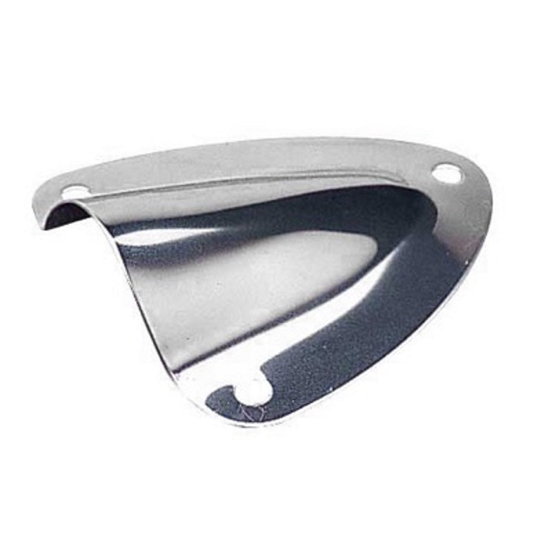 Sea-Dog, Clam Shell, Midget Vents, Stainless