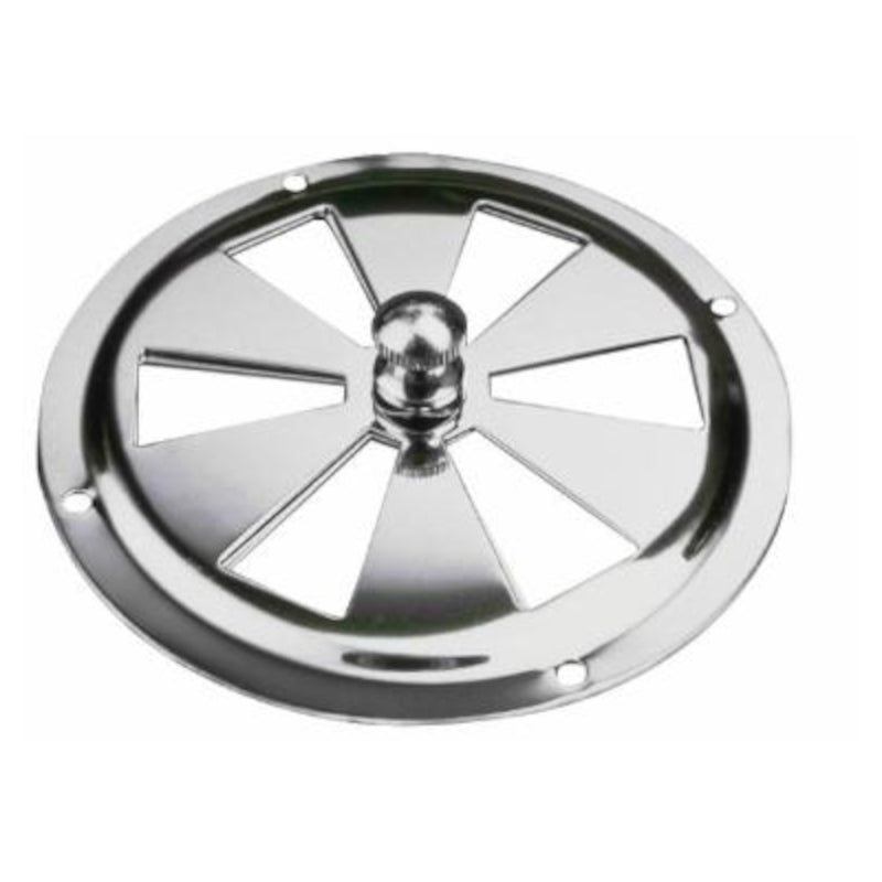 Sea-Dog, Butterfly Vent, Center Knob, Stainless