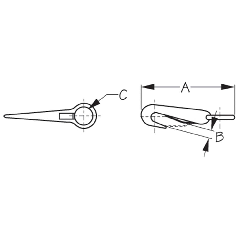 Sea-Dog Fast Eye Baby Snap