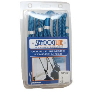 Sea-Dog Double Braided Fender Line, 6'