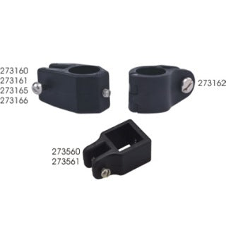 Sea-Dog, Jaw Slide, Black Nylon