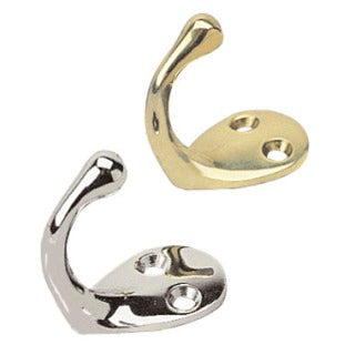 Sea-Dog Single Coat Hook, Pair