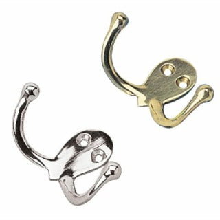 Sea-Dog, Double Coat Hook (2 Per Pack)
