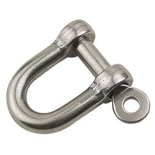 Sea-Dog, D-Shackle, Stainless