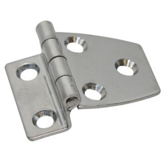 Sea-Dog, Offset Short Side Door Hinge, Stainless, 2"