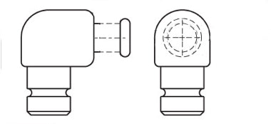 Bimini Quick Release Tube Eye End