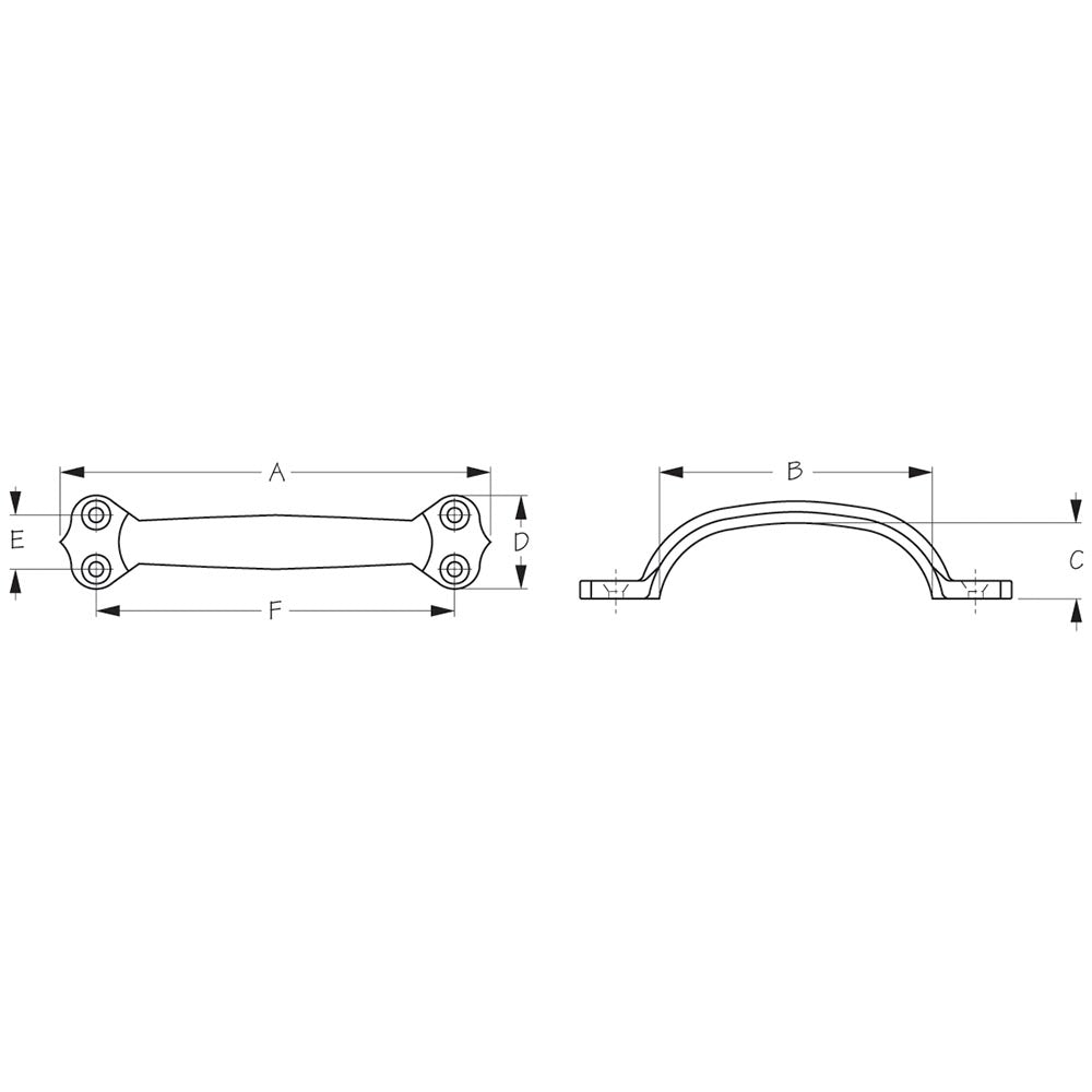 Sea-Dog, Deluxe Lift Handle