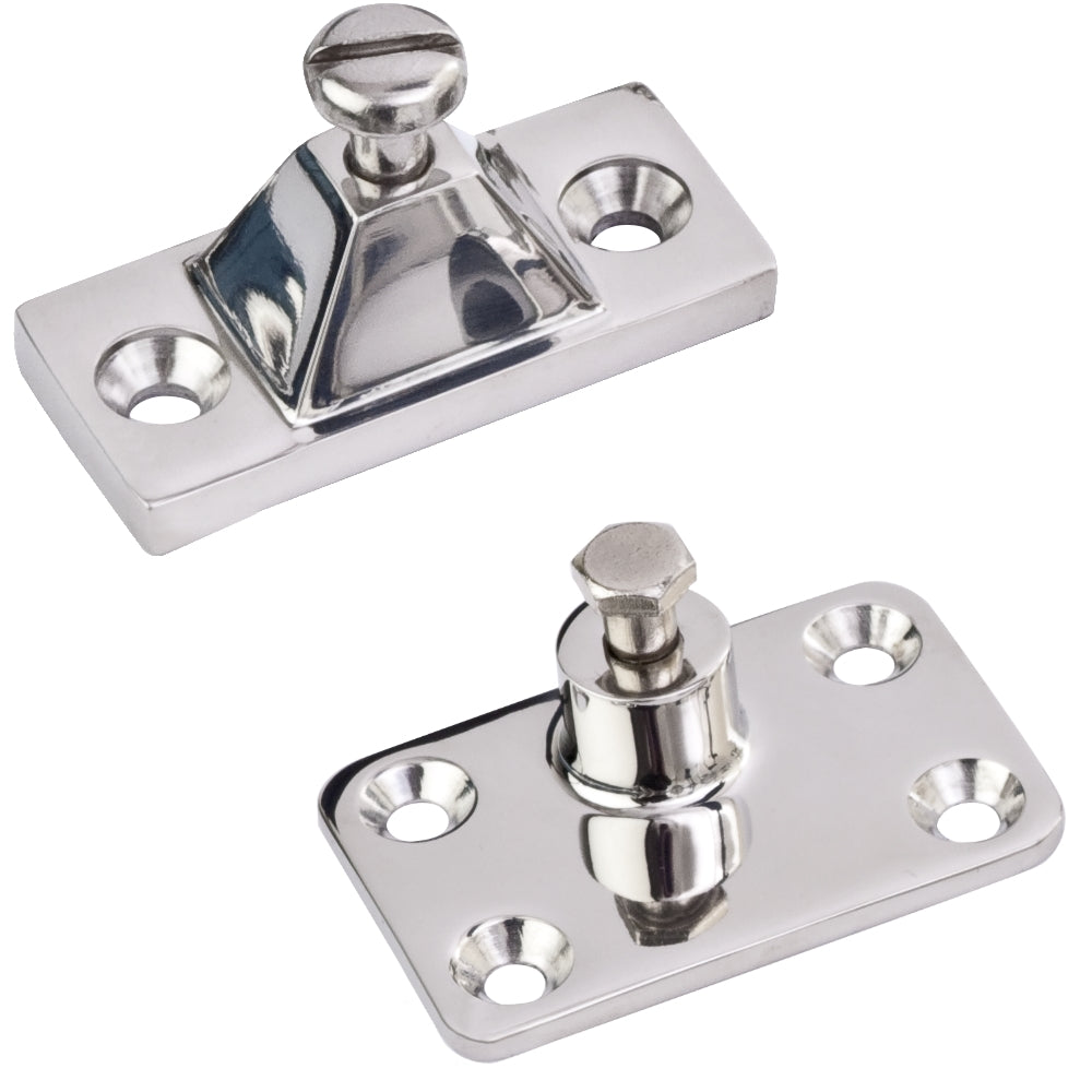 Sea-Dog, Side Mount Deck Hinge Fittings, Stainless