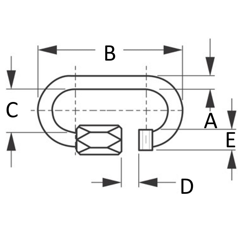 Sea-Dog, Stainless Quick Links