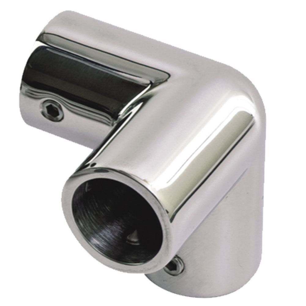 Sea-Dog, Rail 3-Way Corner Rail Tee, Stainless Steel, 1" OD Rail Tube