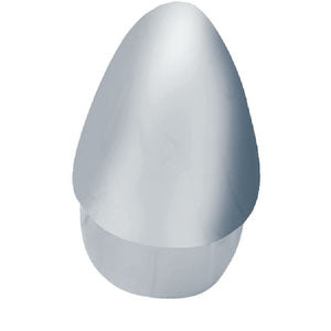 Sea-Dog Hand Rail Fitting, Bullet Rail End