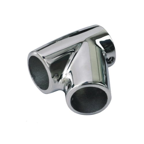 Sea-Dog, Hand Rail Fittings, Stainless Steel, 60 Deg. Tee, Left