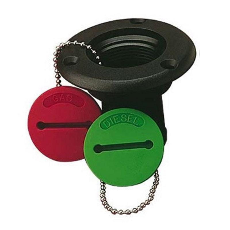 Sea-Dog, Deck Fill, Slotted Cap, Nylon