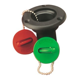 Sea-Dog, Deck Fill with Keyless Cap, Nylon
