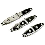 Sea-Dog, Strap Hinge, Stainless