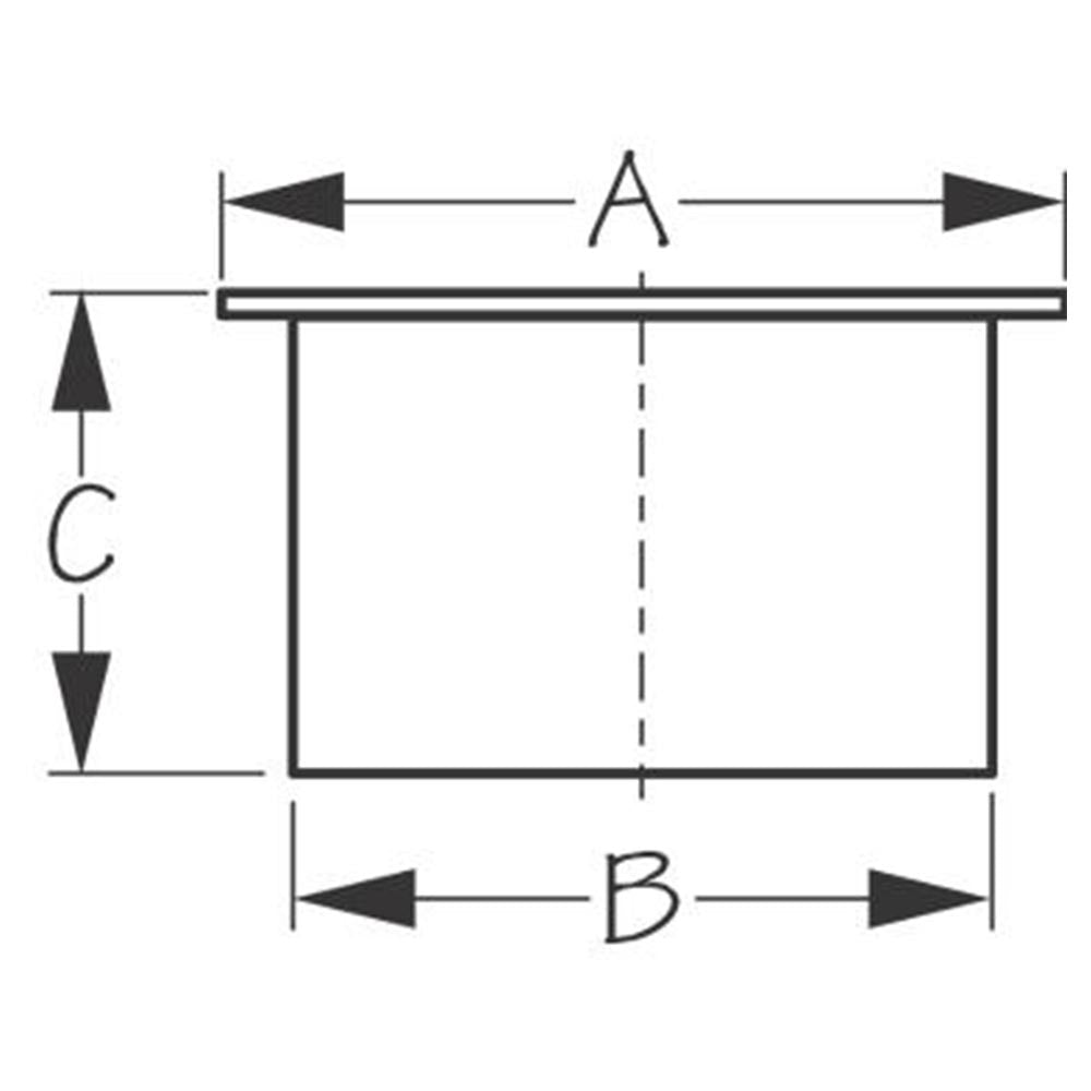 Sea-Dog, Flush Mount Drink, Cup Holder, ABS