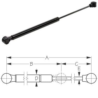 Sea-Dog, Gas Filled Lift Springs