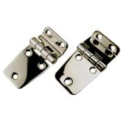 Sea-Dog, Short Side Offset Hinge, Stainless