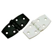 Sea-Dog, Door Hinge, Fiberglass Nylon, Stainless Pin