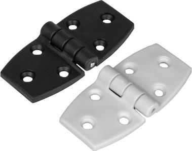 Sea-Dog, Door Hinge, Fiberglass Nylon, Stainless Pin