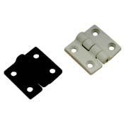 Sea-Dog, Butt Hinge, Fiberglass Nylon, Stainless Pin